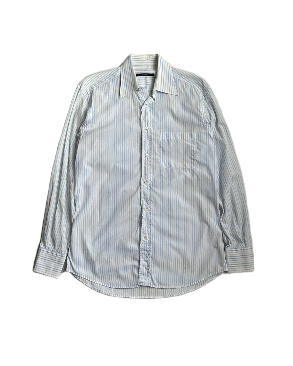 Gucci by Tom Ford Striped Button Up Shirt