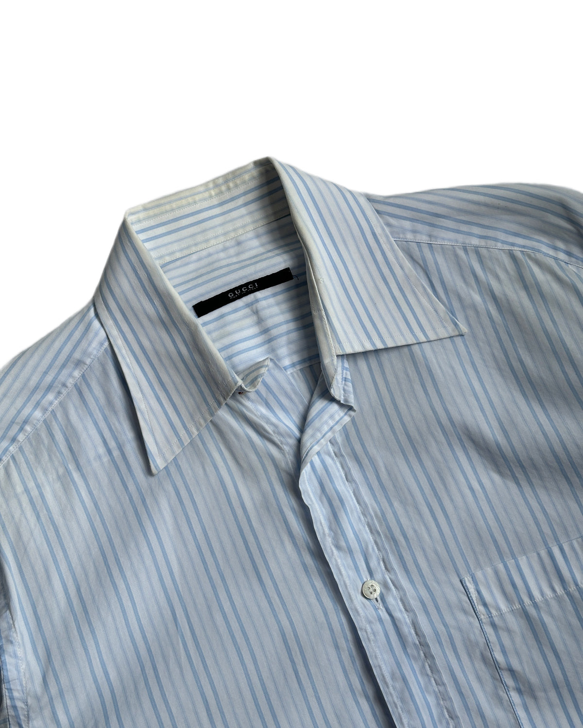 Gucci by Tom Ford Striped Button Up Shirt