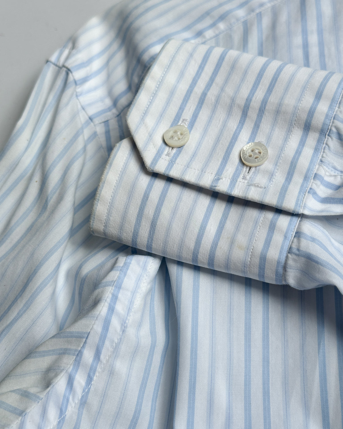 Gucci by Tom Ford Striped Button Up Shirt