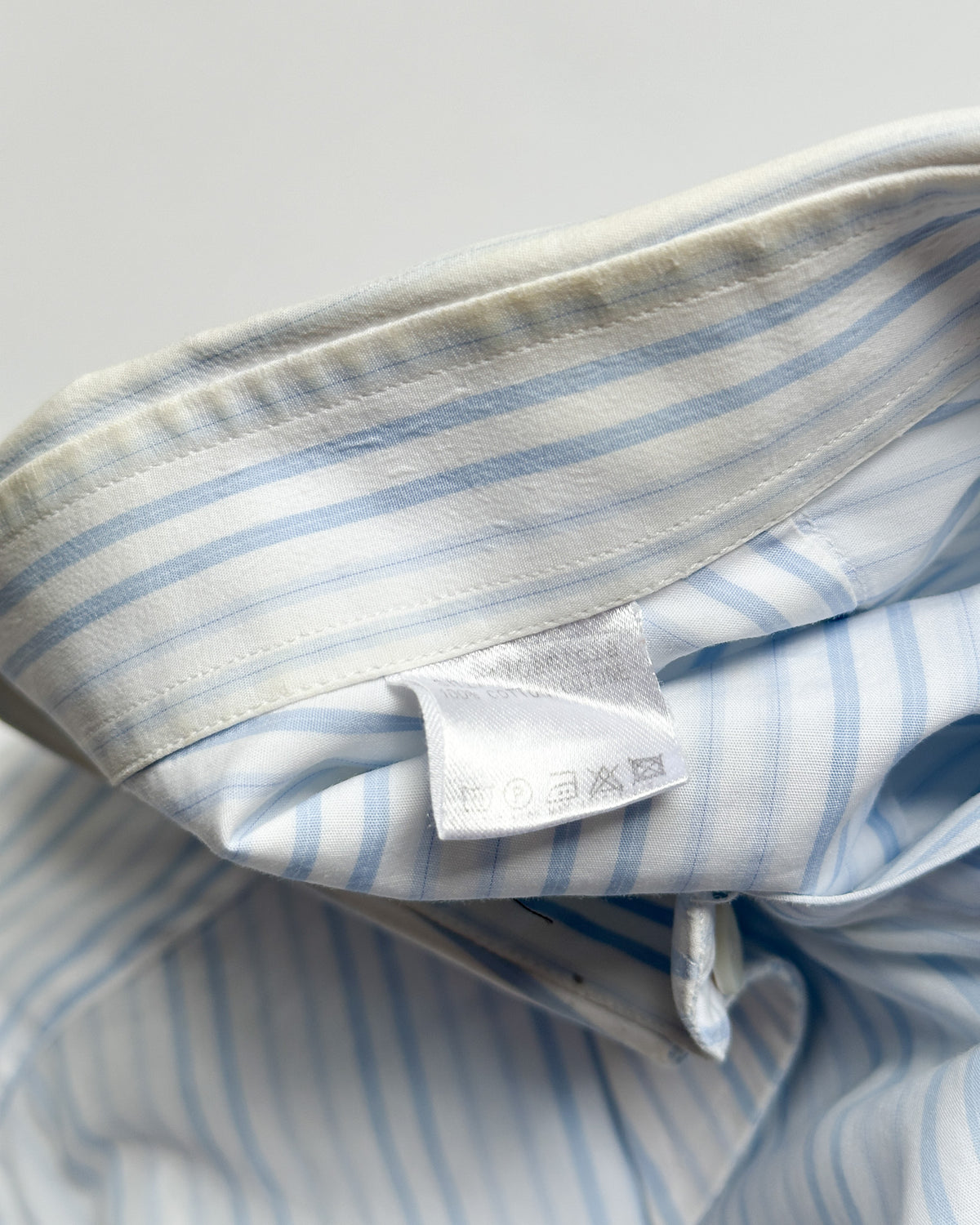 Gucci by Tom Ford Striped Button Up Shirt