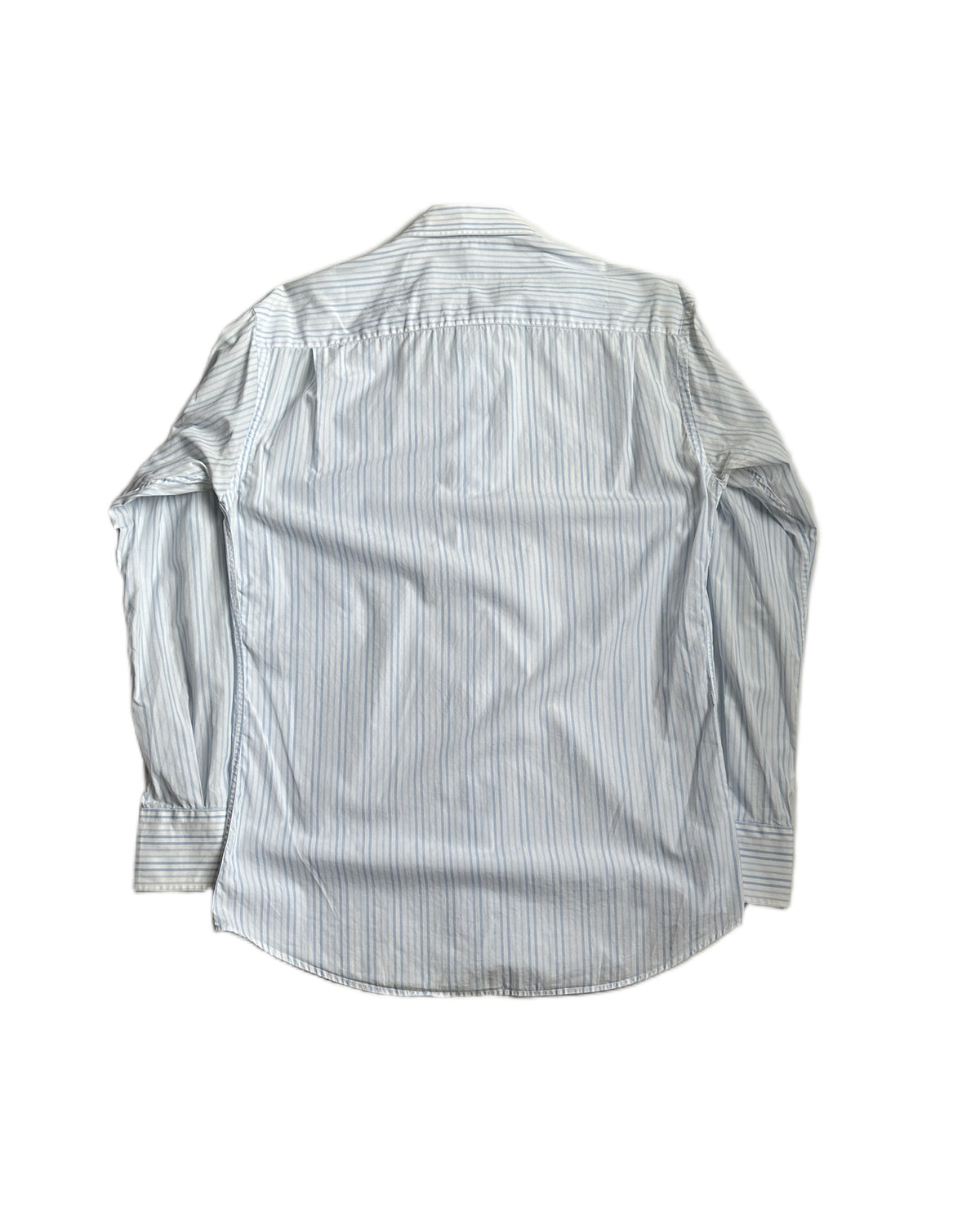 Gucci by Tom Ford Striped Button Up Shirt