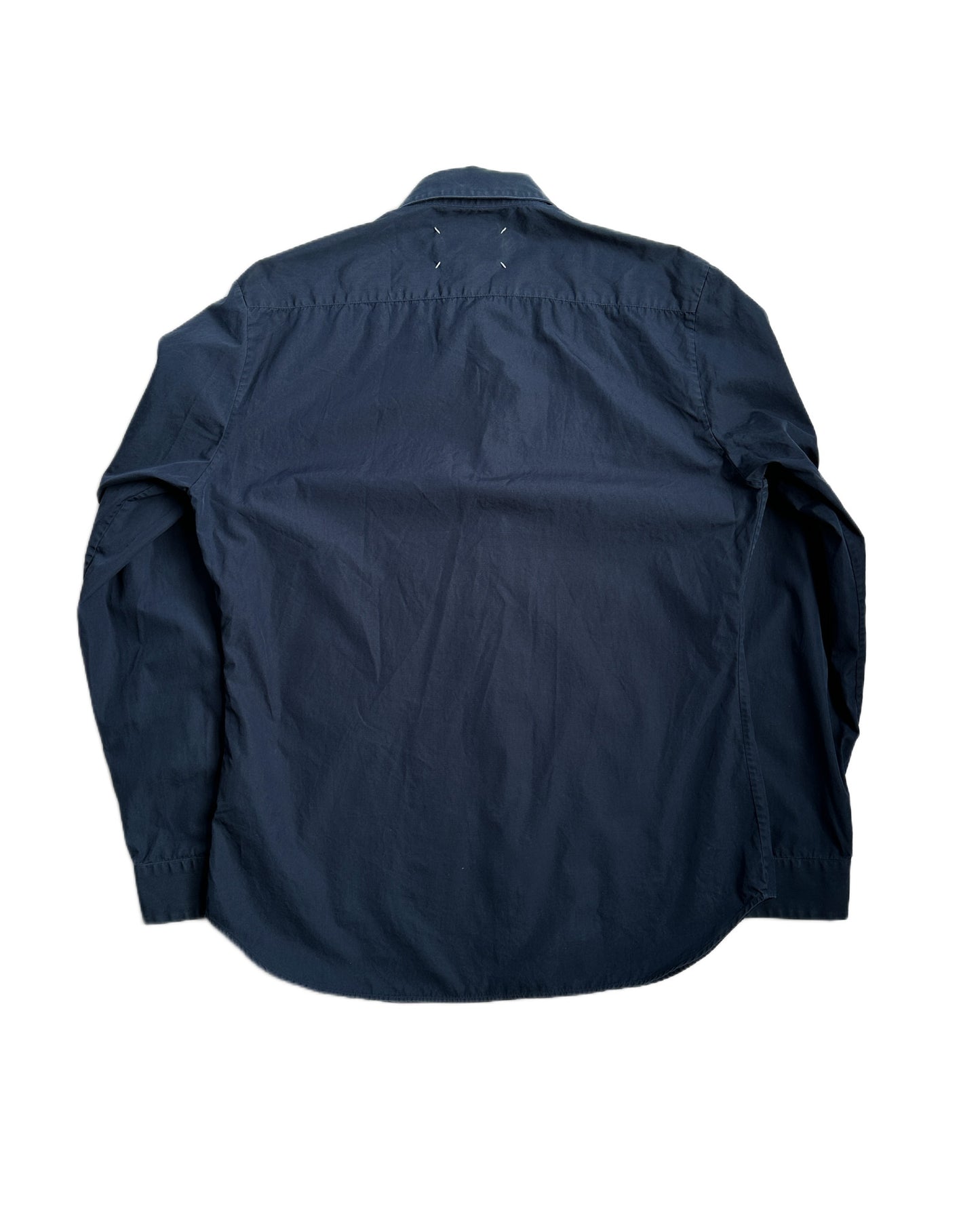 Maison Margiela Abstract Paneled Button Up Shirt