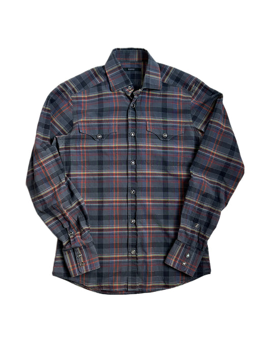 Gucci by Tom Ford Snap Western Shirt