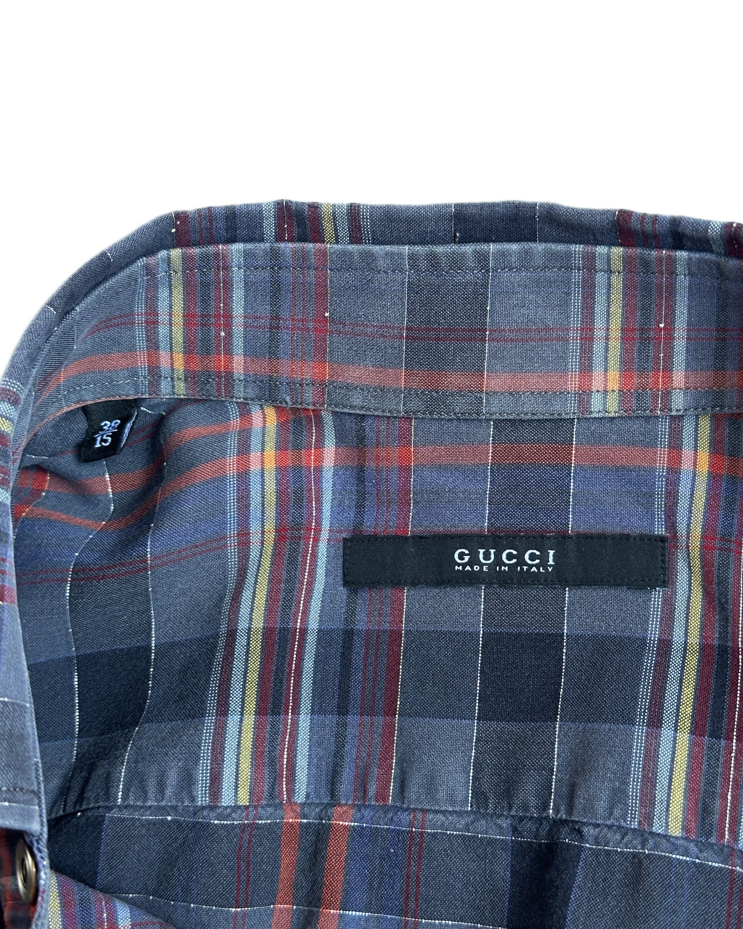 Gucci by Tom Ford Snap Western Shirt