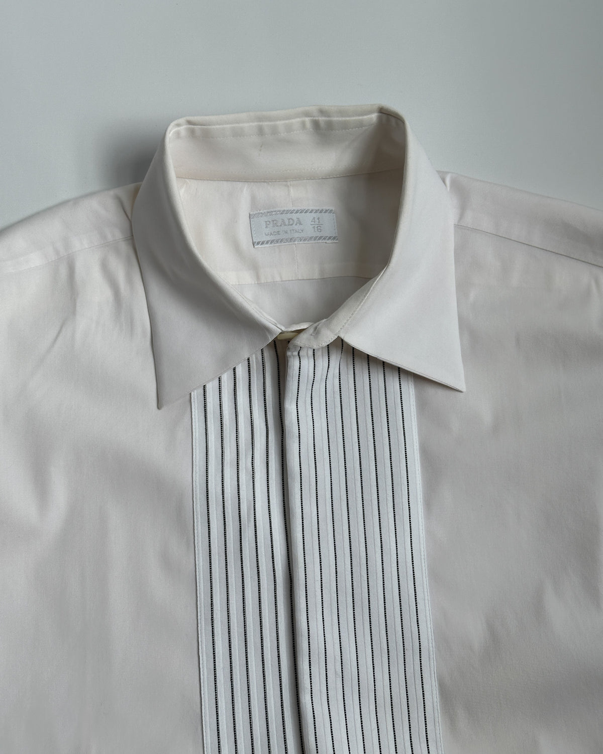Prada Tuxedo Shirt