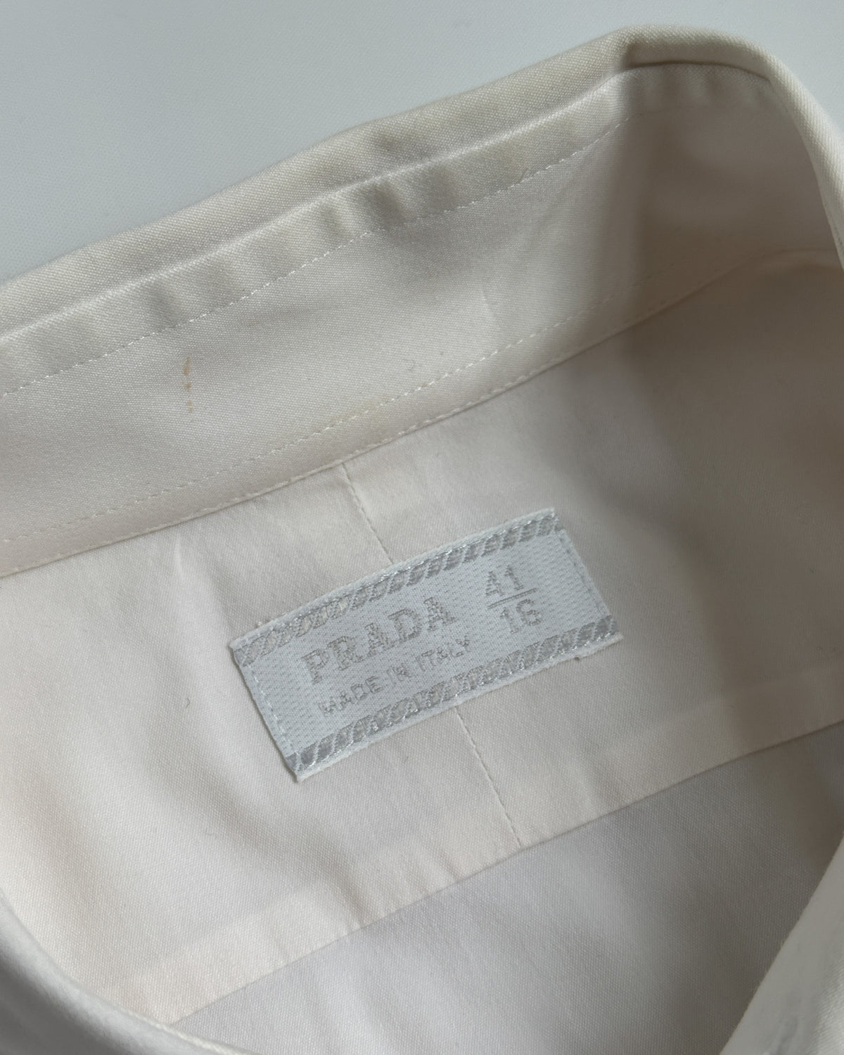 Prada Tuxedo Shirt