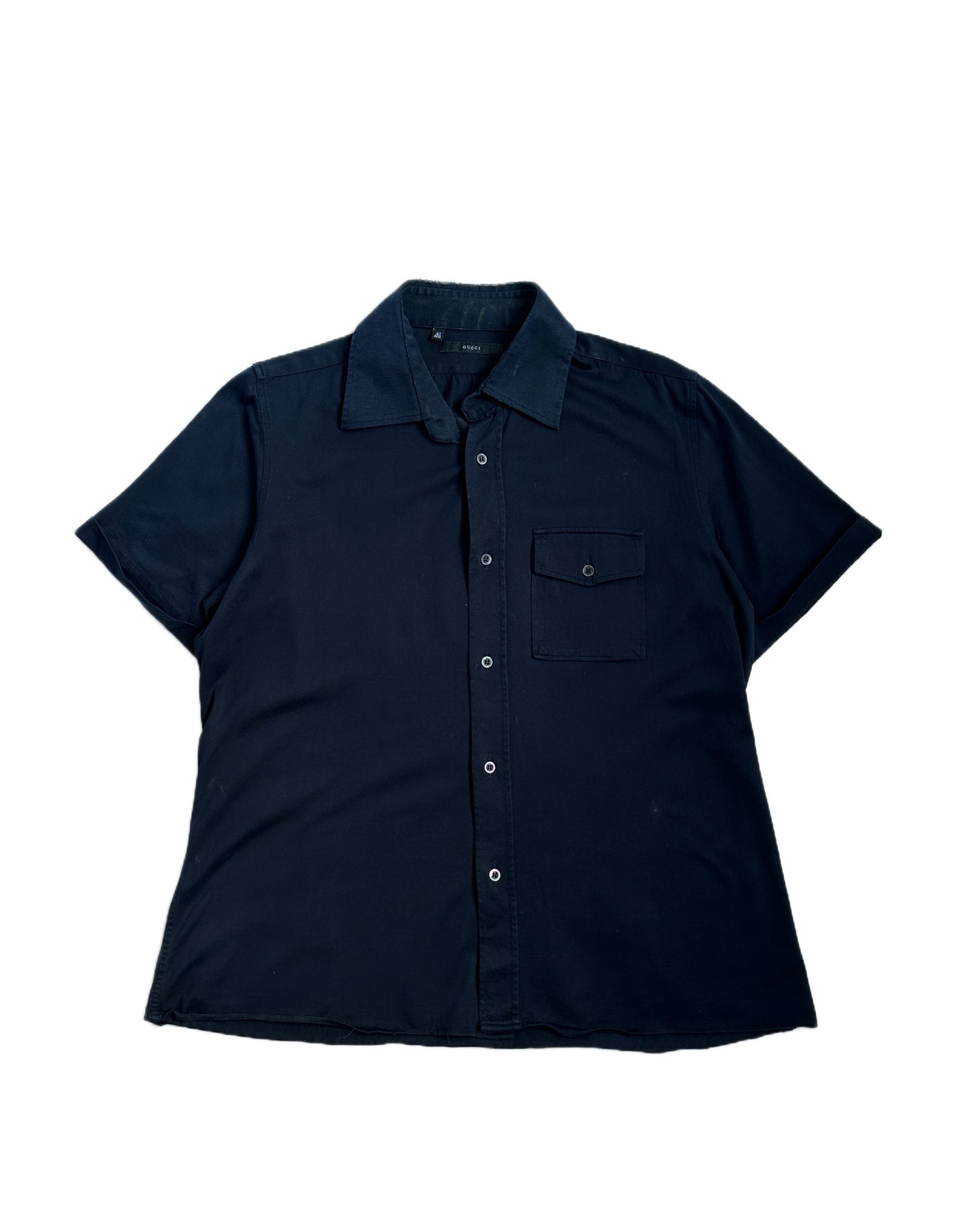 Gucci by Tom Ford Short Sleeve Button Up Shirt