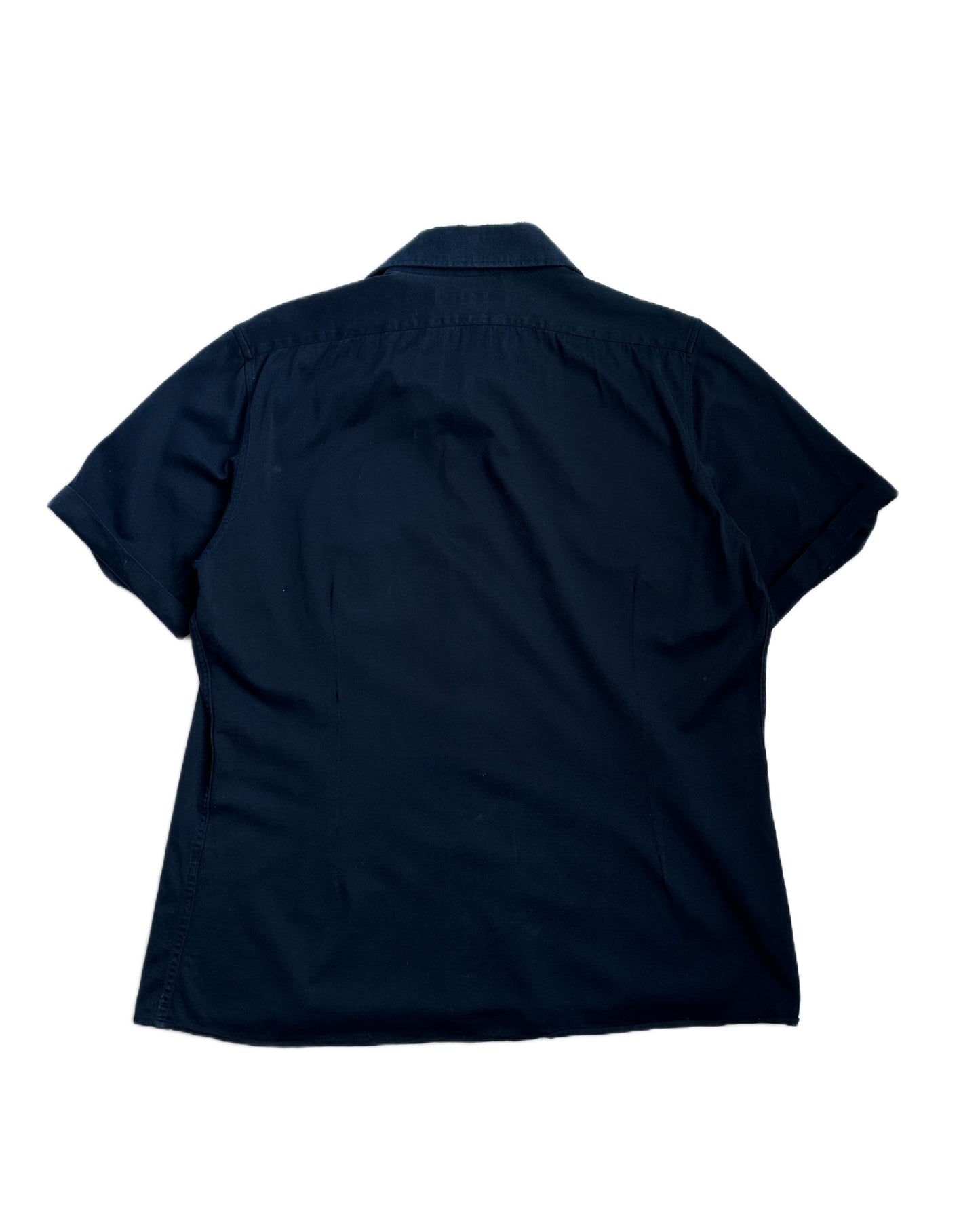 Gucci by Tom Ford Short Sleeve Button Up Shirt