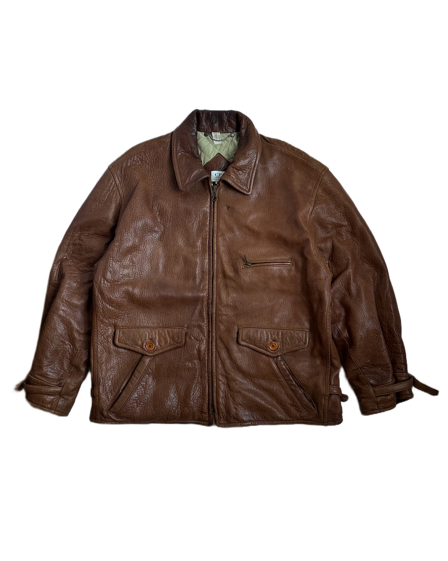 Vintage C.P. Company Leather Jacket