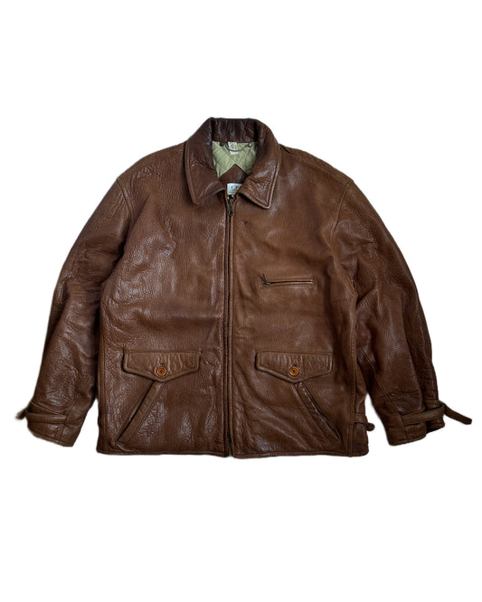 Vintage C.P. Company Leather Jacket