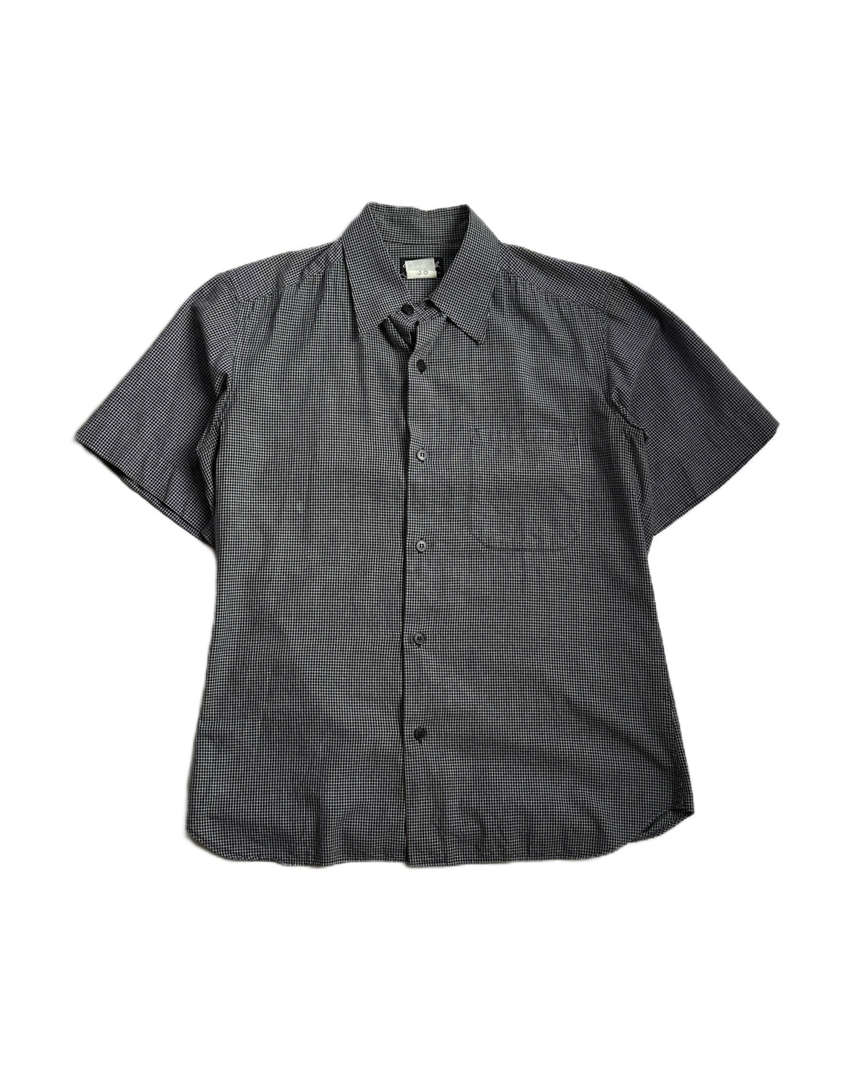 agnes B. Short Sleeve Button Up Shirt