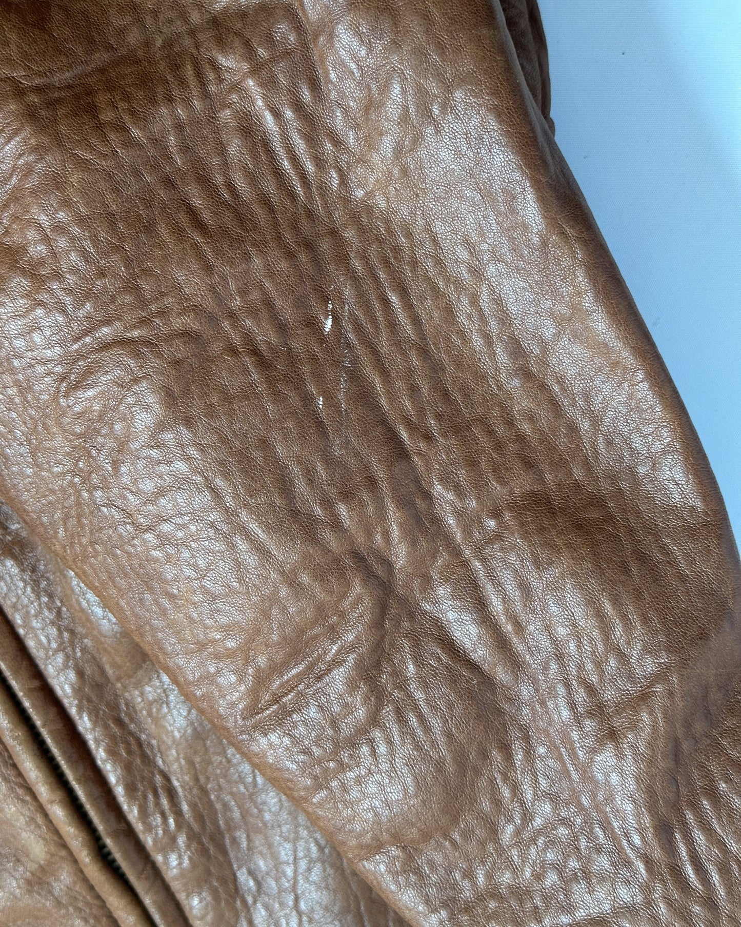 Vintage C.P. Company Leather Jacket