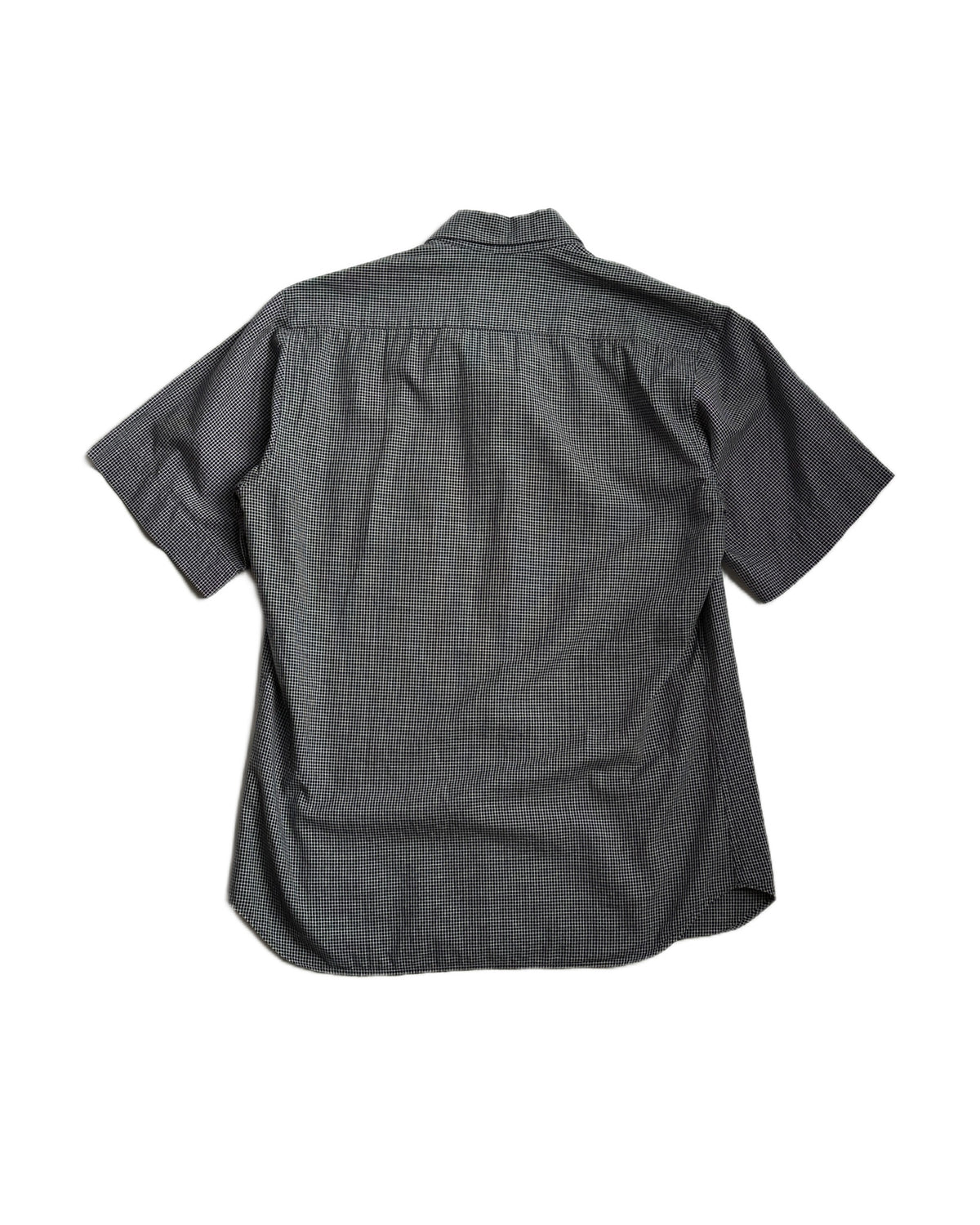 agnes B. Short Sleeve Button Up Shirt