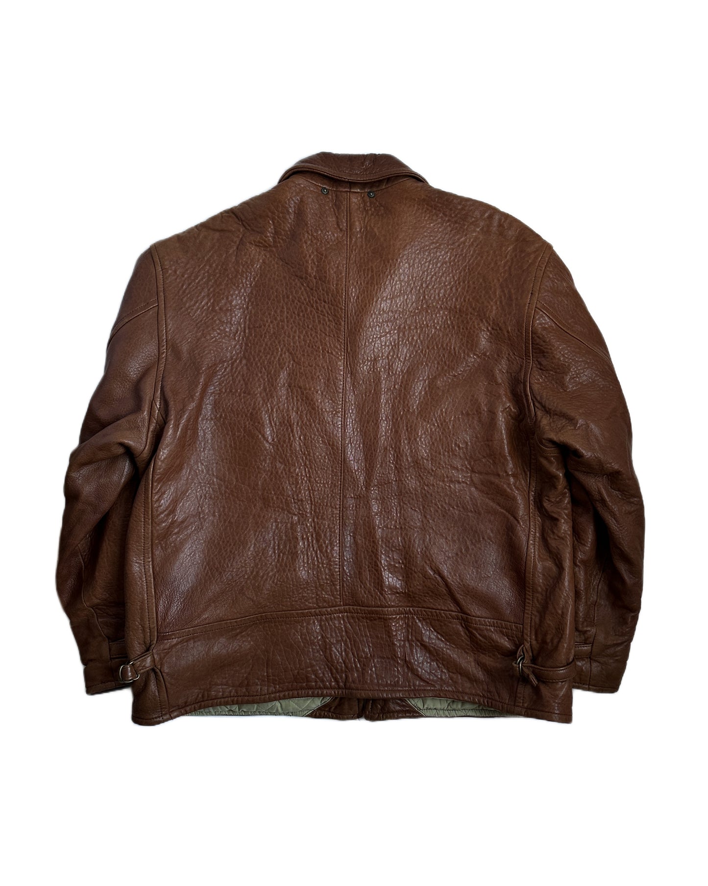 Vintage C.P. Company Leather Jacket