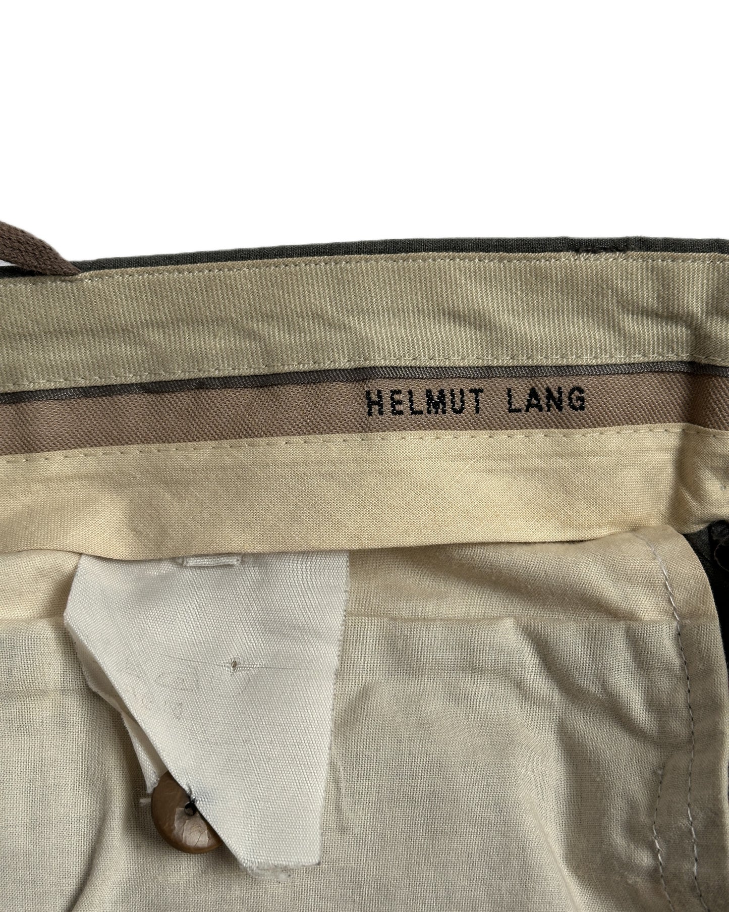 Helmut Lang 2000s Trousers