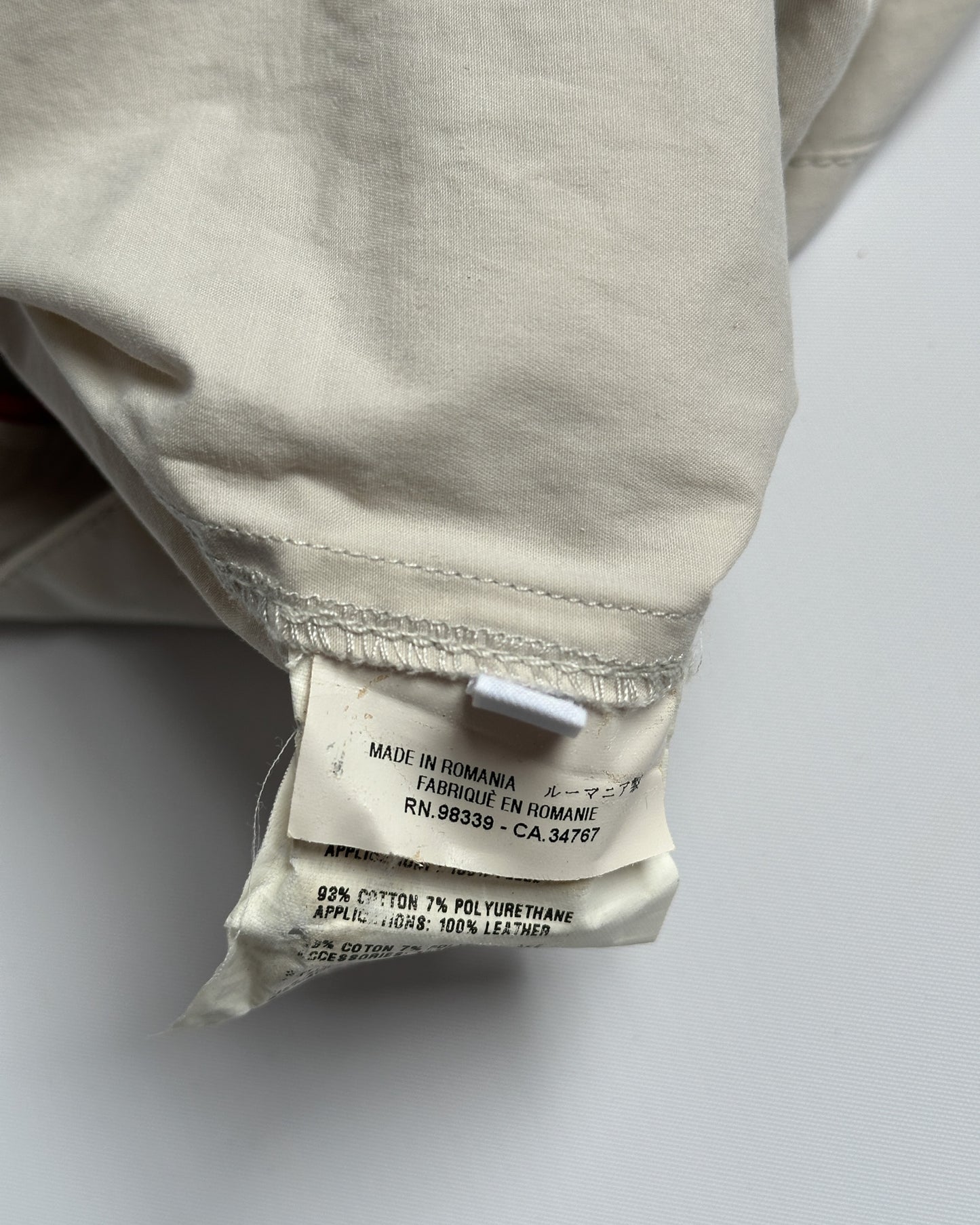 Prada Sport Straight Pants