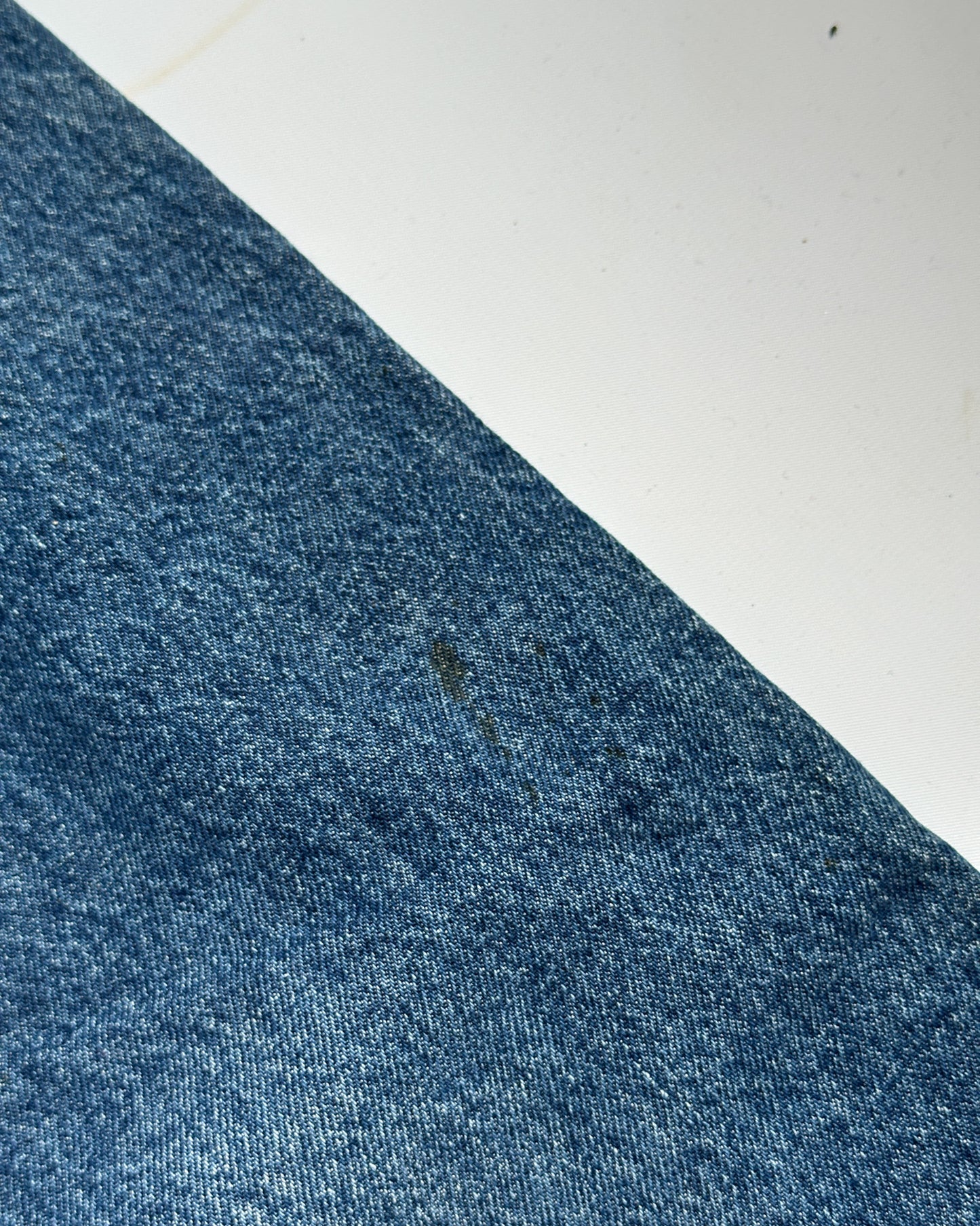 Dries Van Noten Wool-Lined Straight Jeans