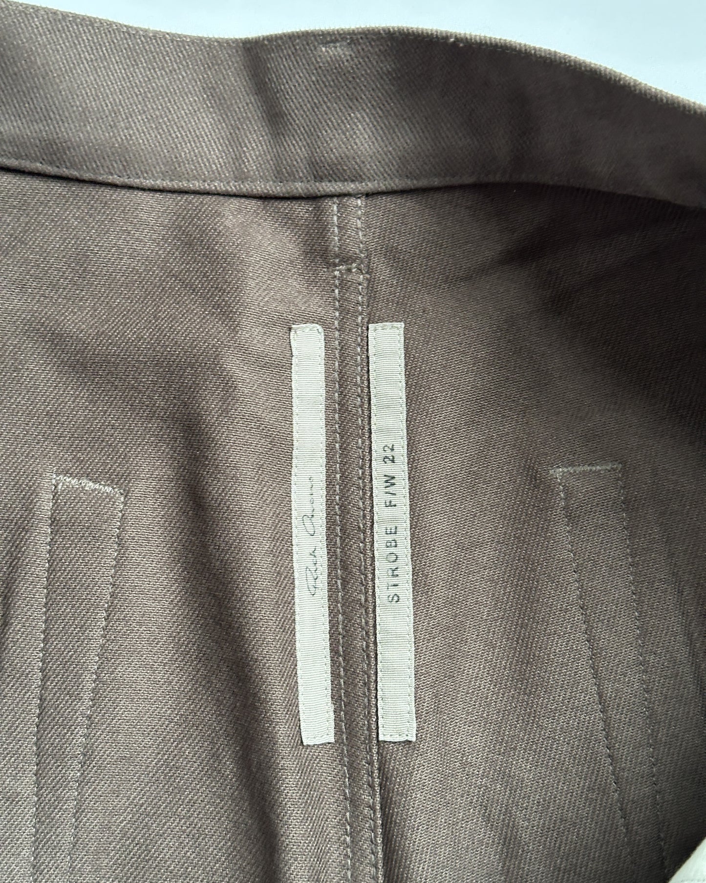 Rick Owens Strobe Bolan Pants