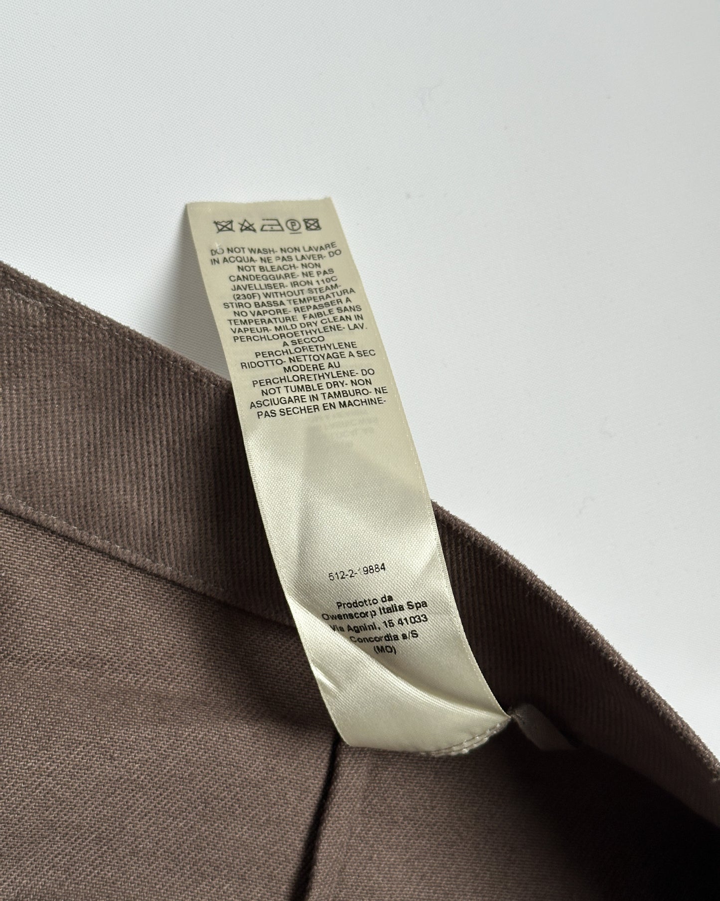 Rick Owens Strobe Bolan Pants