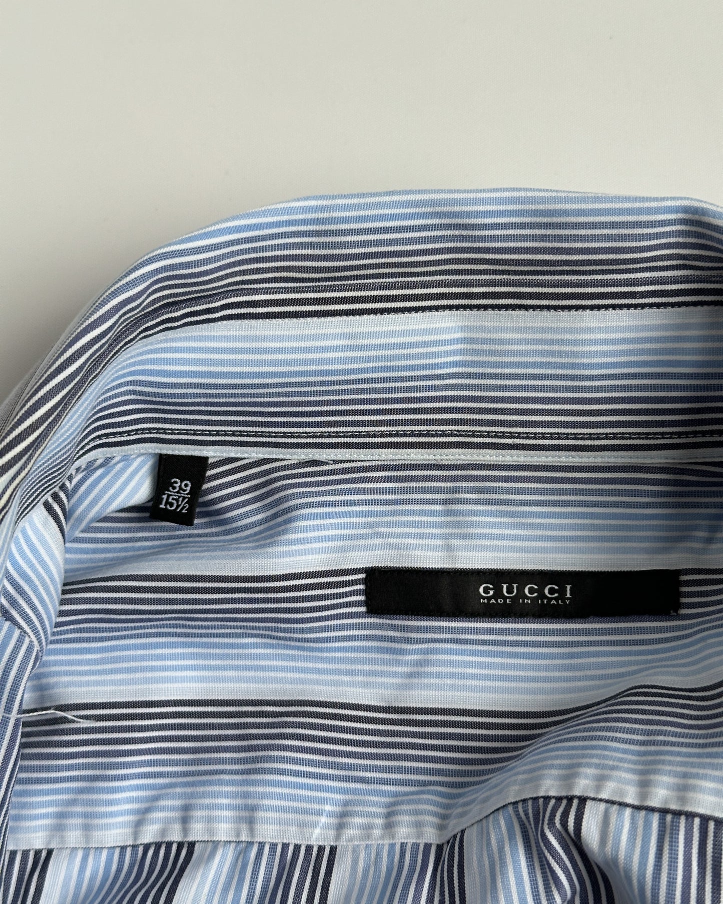 Gucci by Tom Ford Striped Button Up Shirt