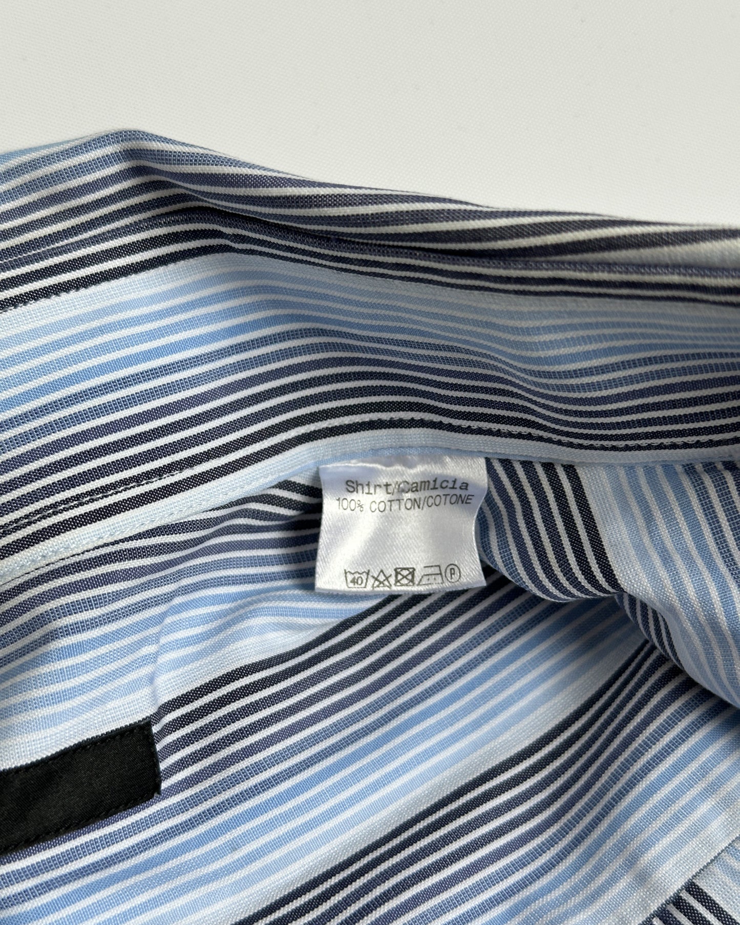 Gucci by Tom Ford Striped Button Up Shirt