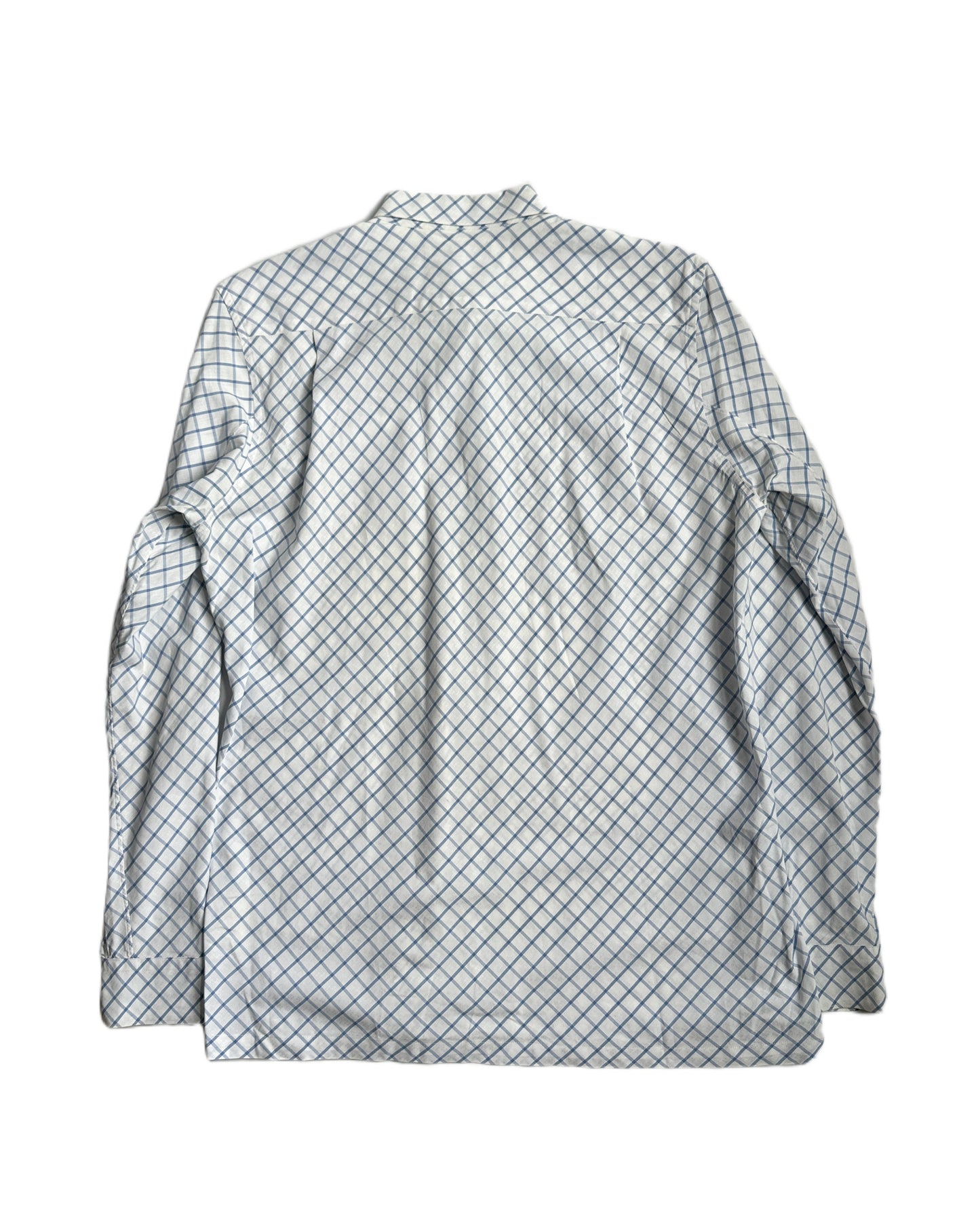 Comme des Garcons SHIRT Check Button Up Shirt