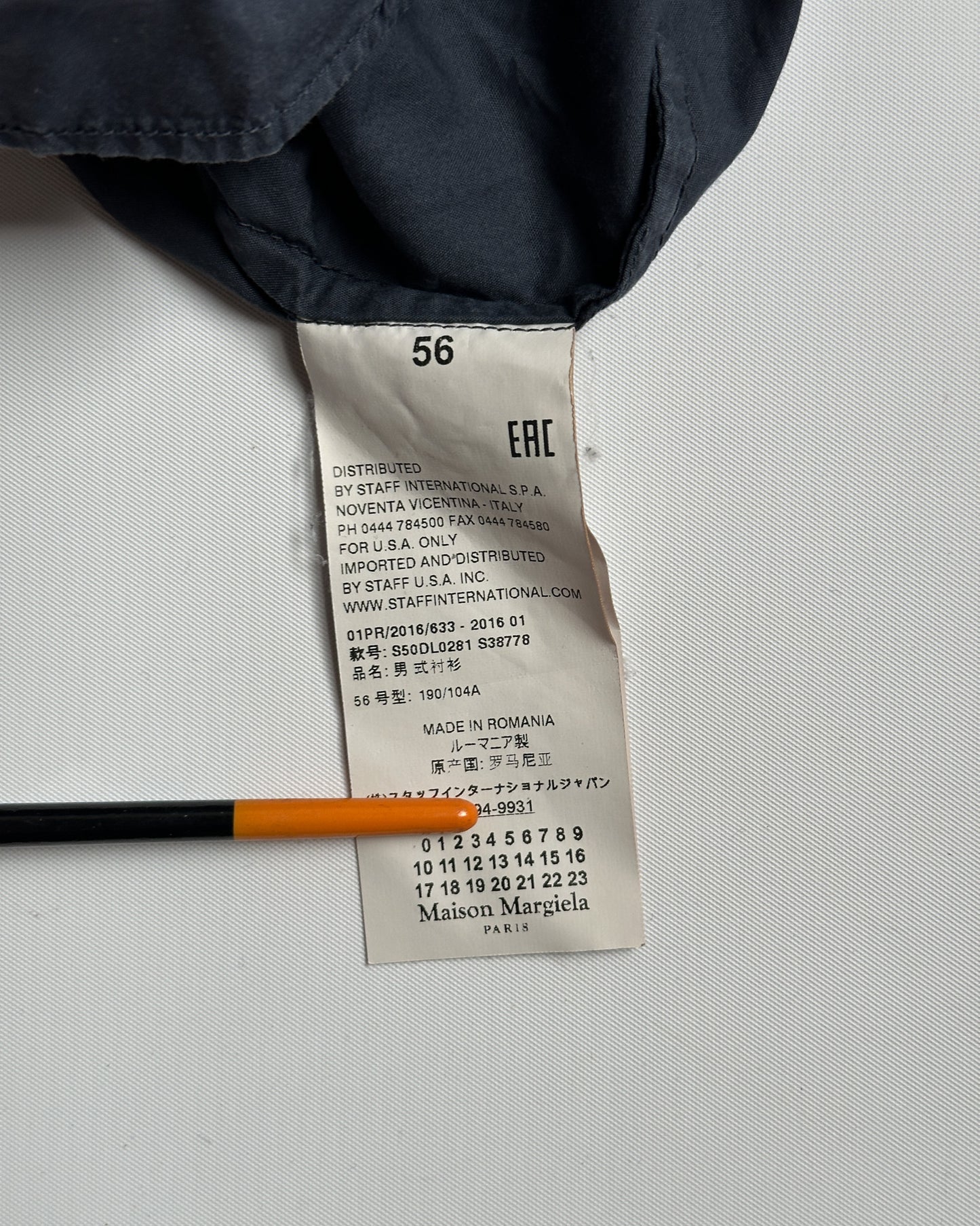 Maison Margiela Button Up Shirt