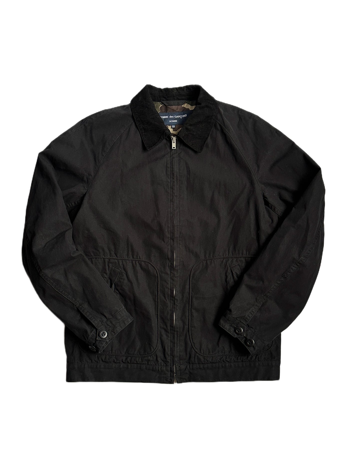 Comme des Garcons Homme Zip Jacket