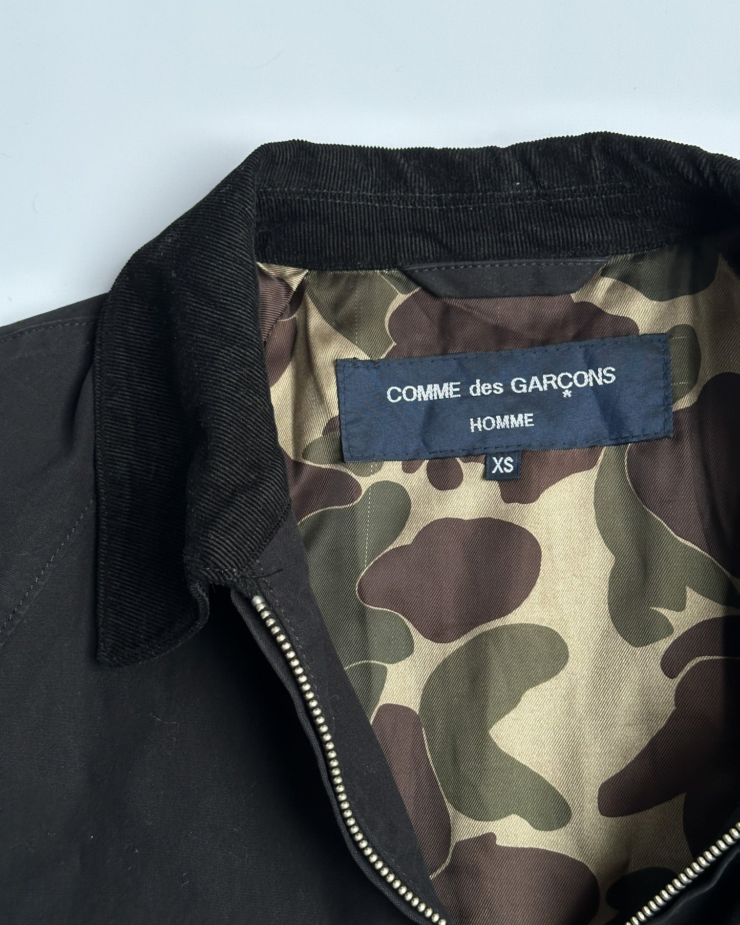 Comme des Garcons Homme Zip Jacket