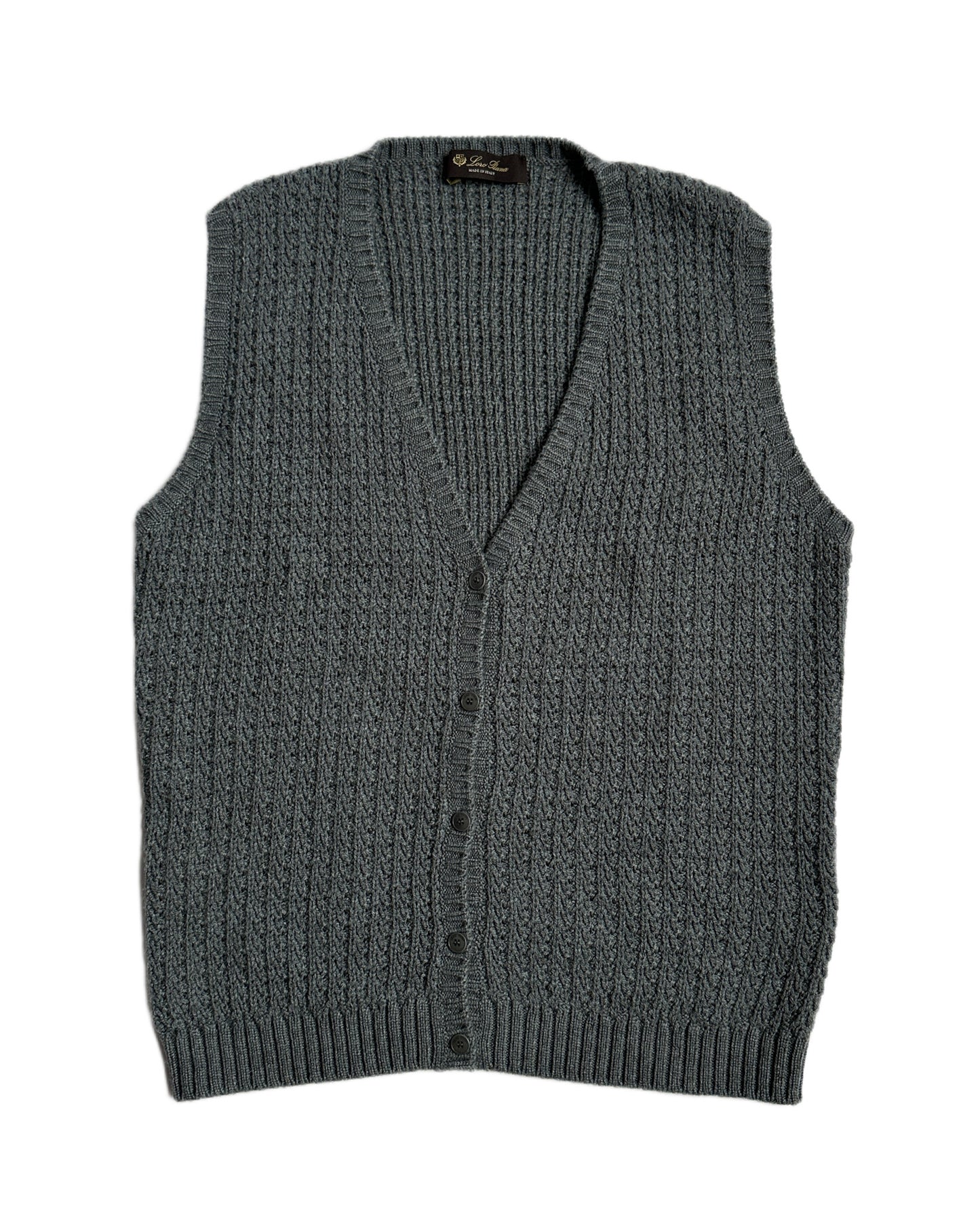 Loro Piana Cashmere Knit Sweater Vest