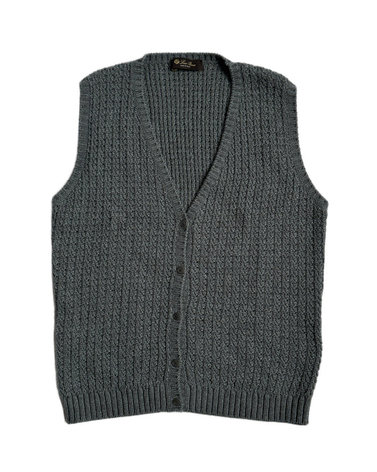 Loro Piana Cashmere Knit Sweater Vest