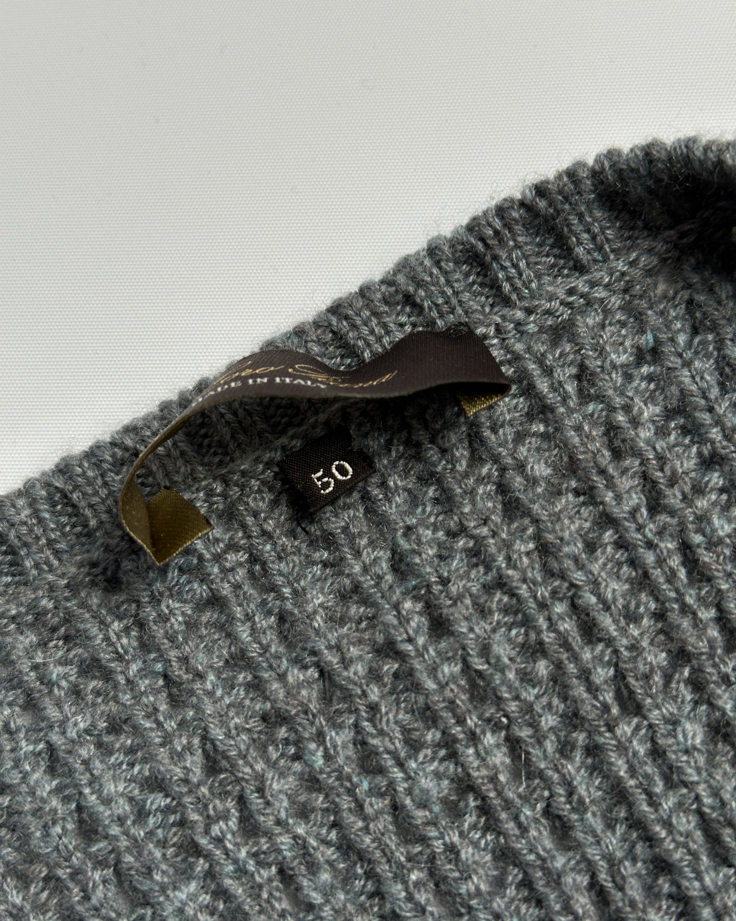 Loro Piana Cashmere Knit Sweater Vest