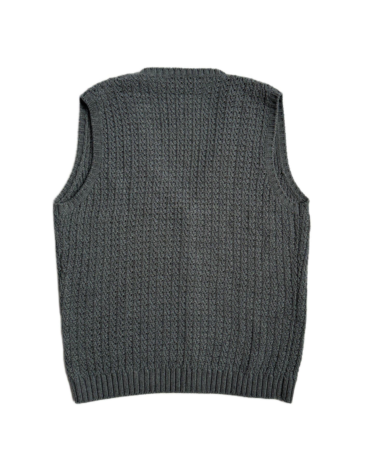 Loro Piana Cashmere Knit Sweater Vest