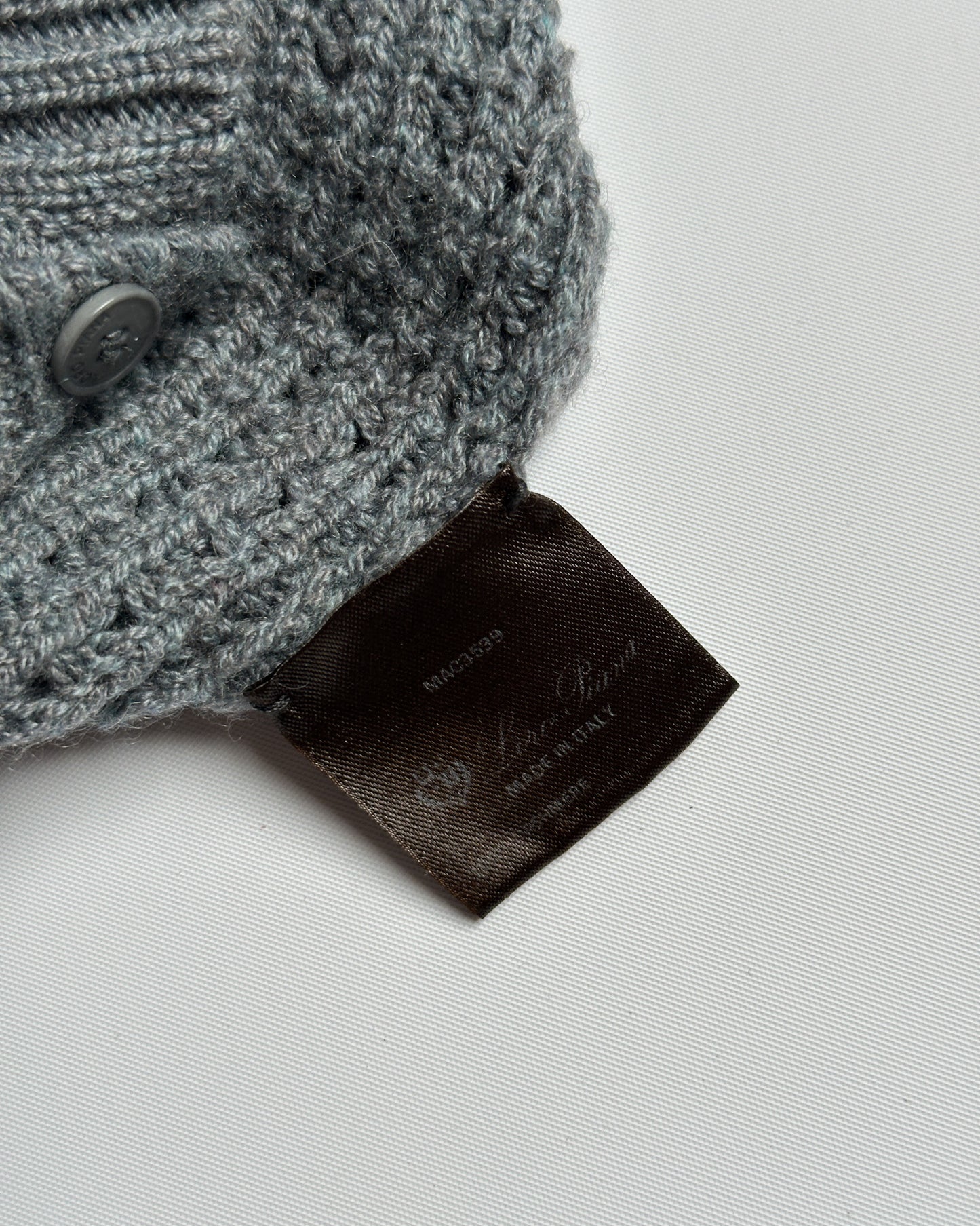 Loro Piana Cashmere Knit Sweater Vest