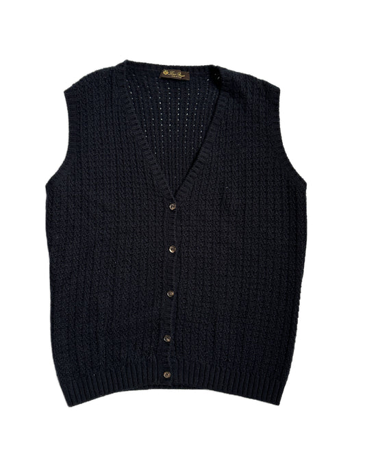 Loro Piana Cashmere Knit Sweater Vest
