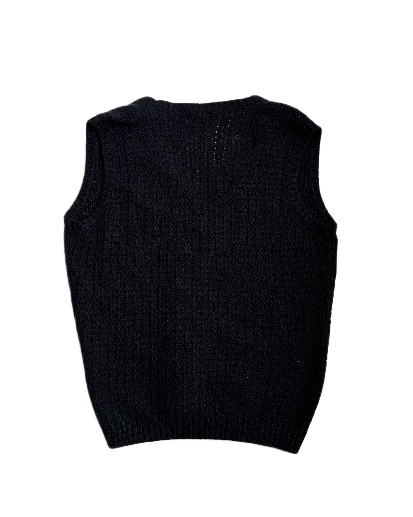 Loro Piana Cashmere Knit Sweater Vest