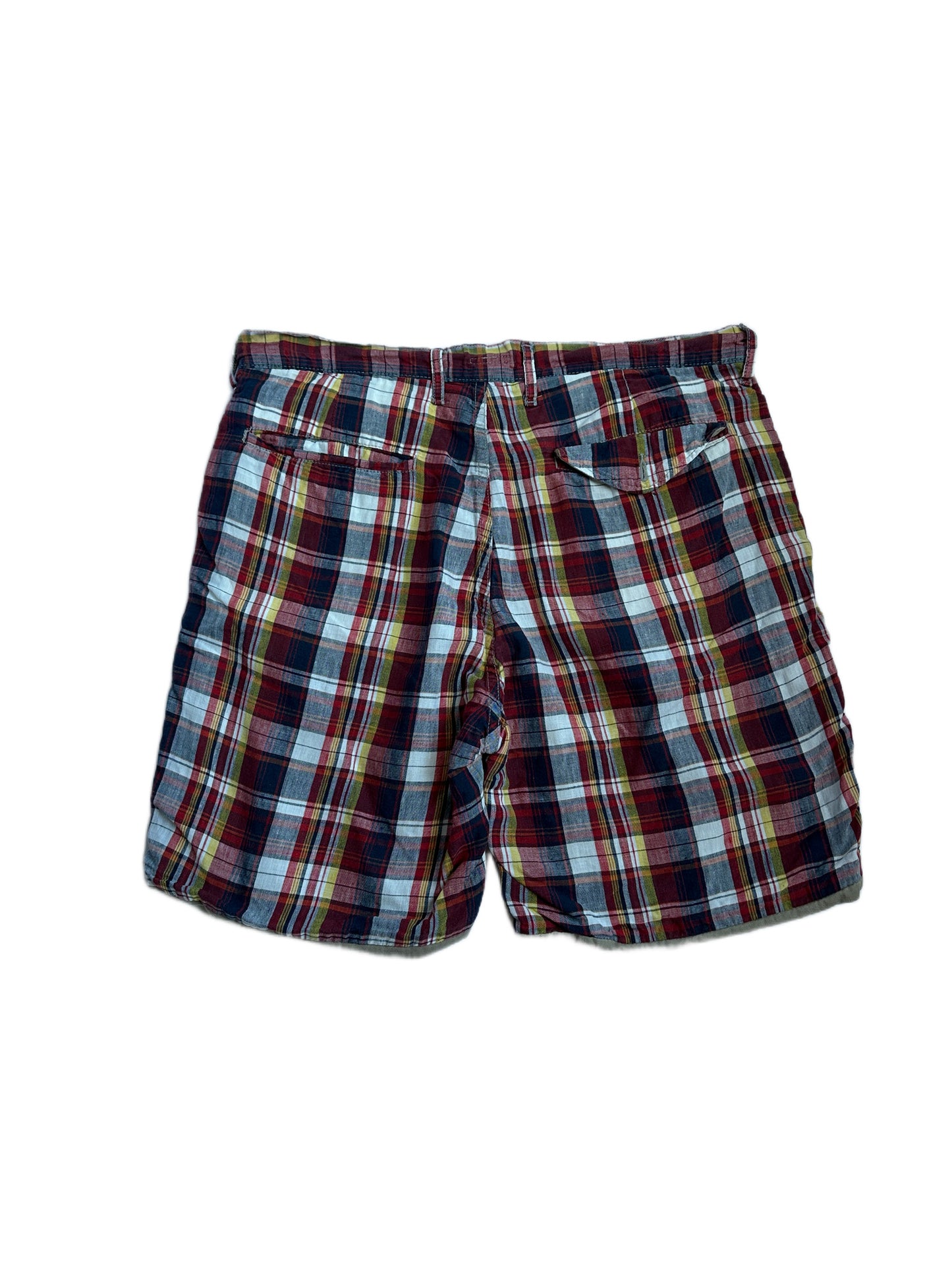 Kapital Plaid Shorts