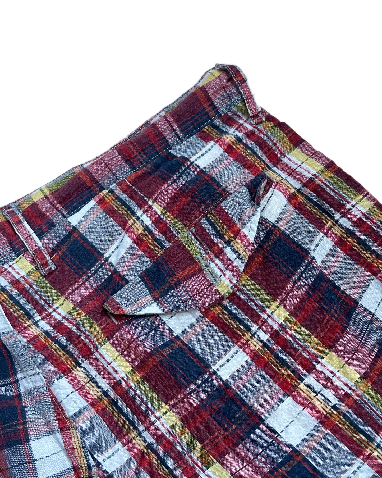 Kapital Plaid Shorts