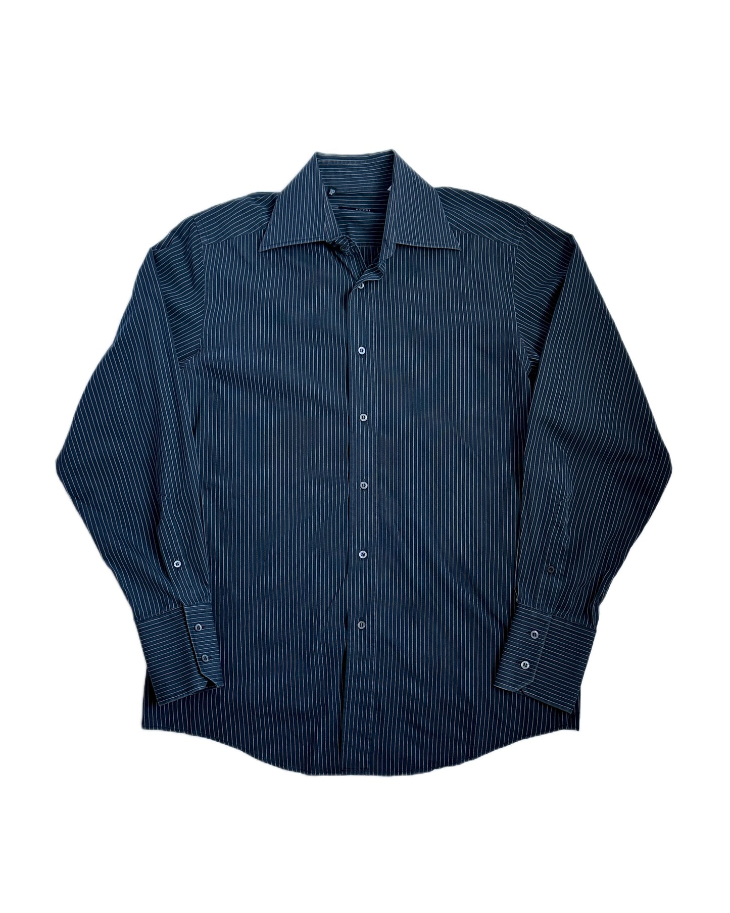 Gucci by Tom Ford Striped Button Up Shirt