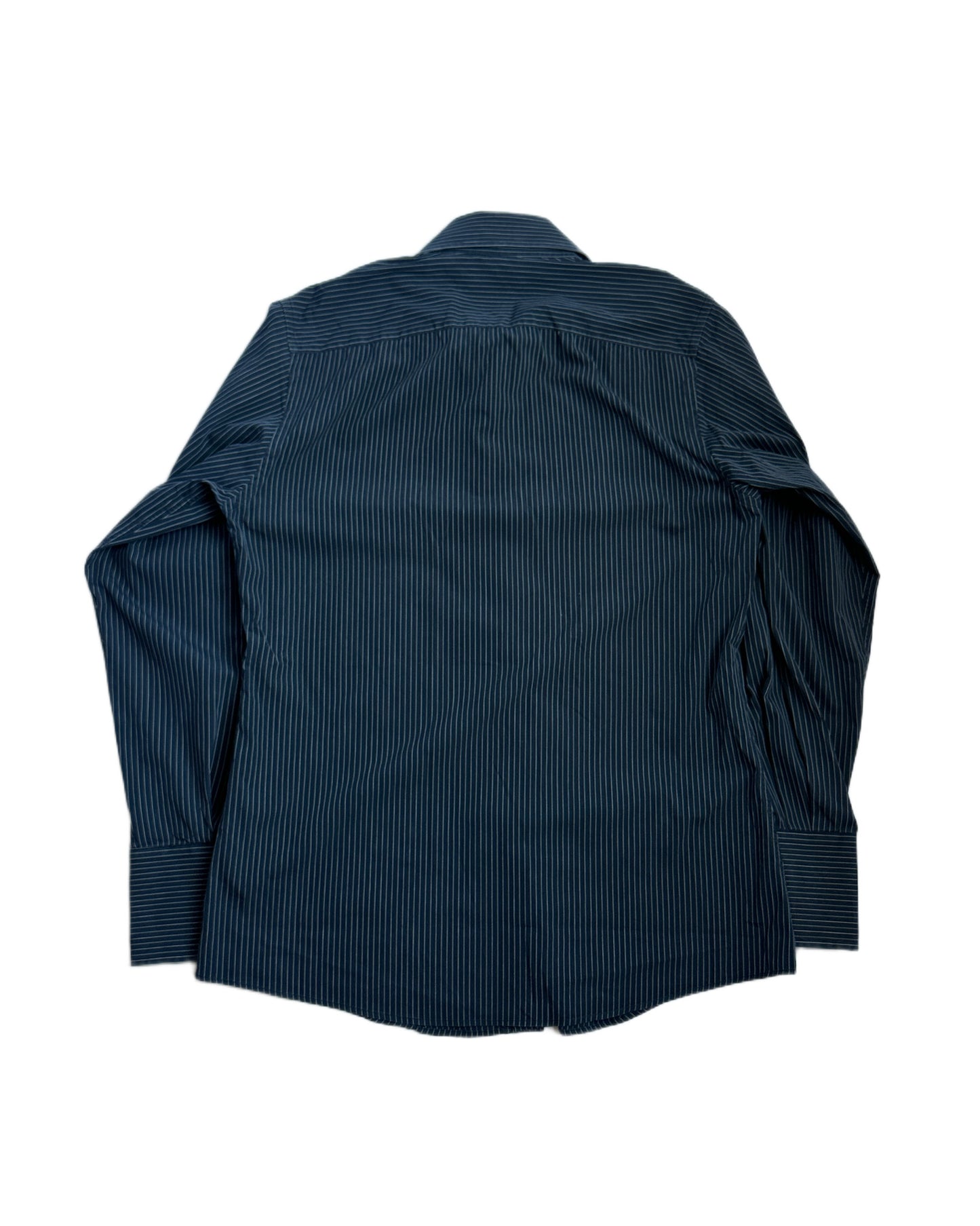 Gucci by Tom Ford Striped Button Up Shirt