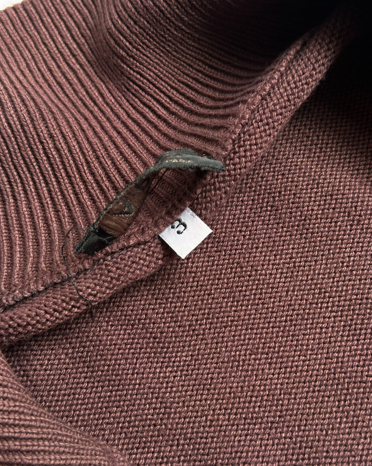 Vintage A.P.C. Full Zip Sweater