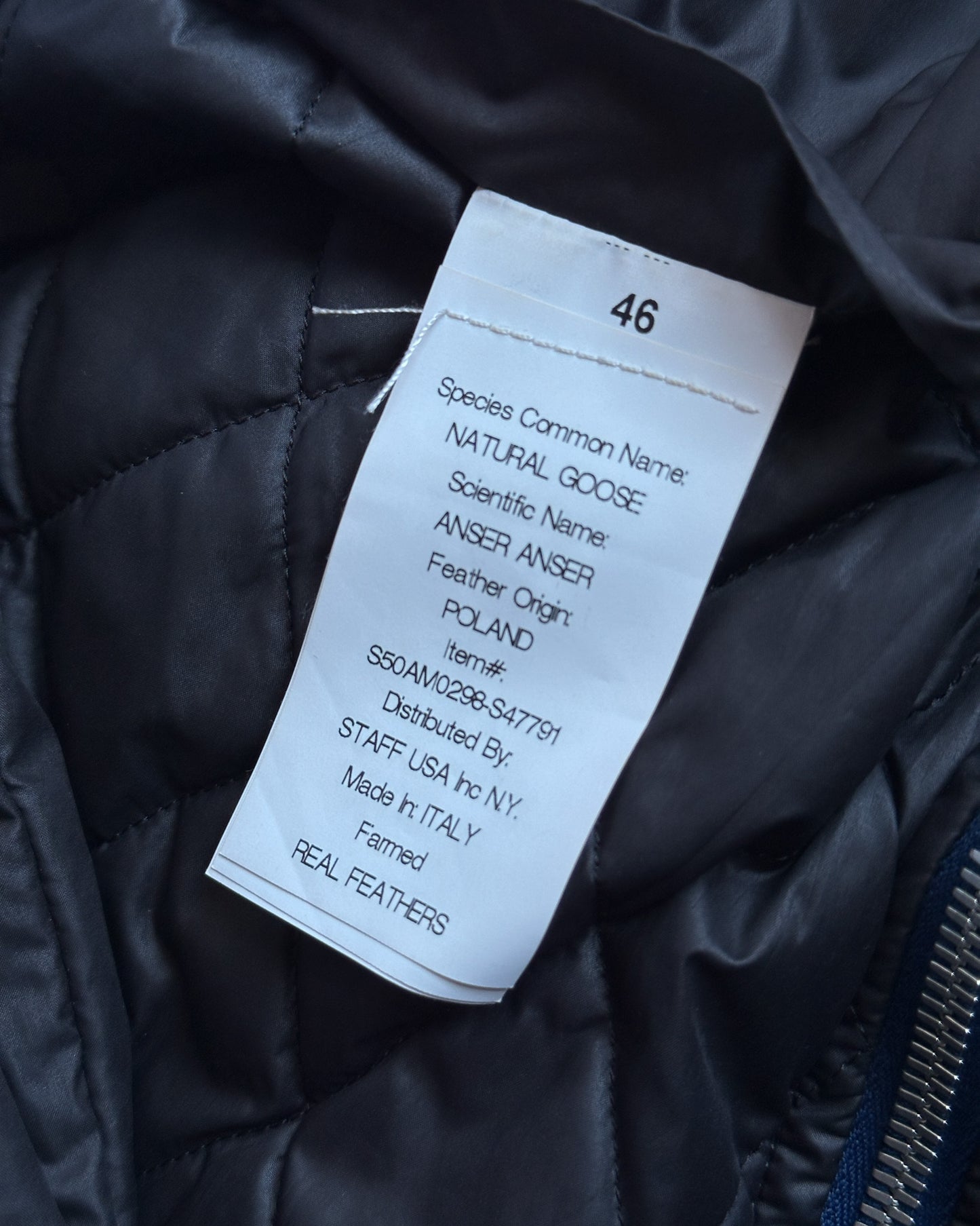 Maison Margiela Reversible Puffer Jacket