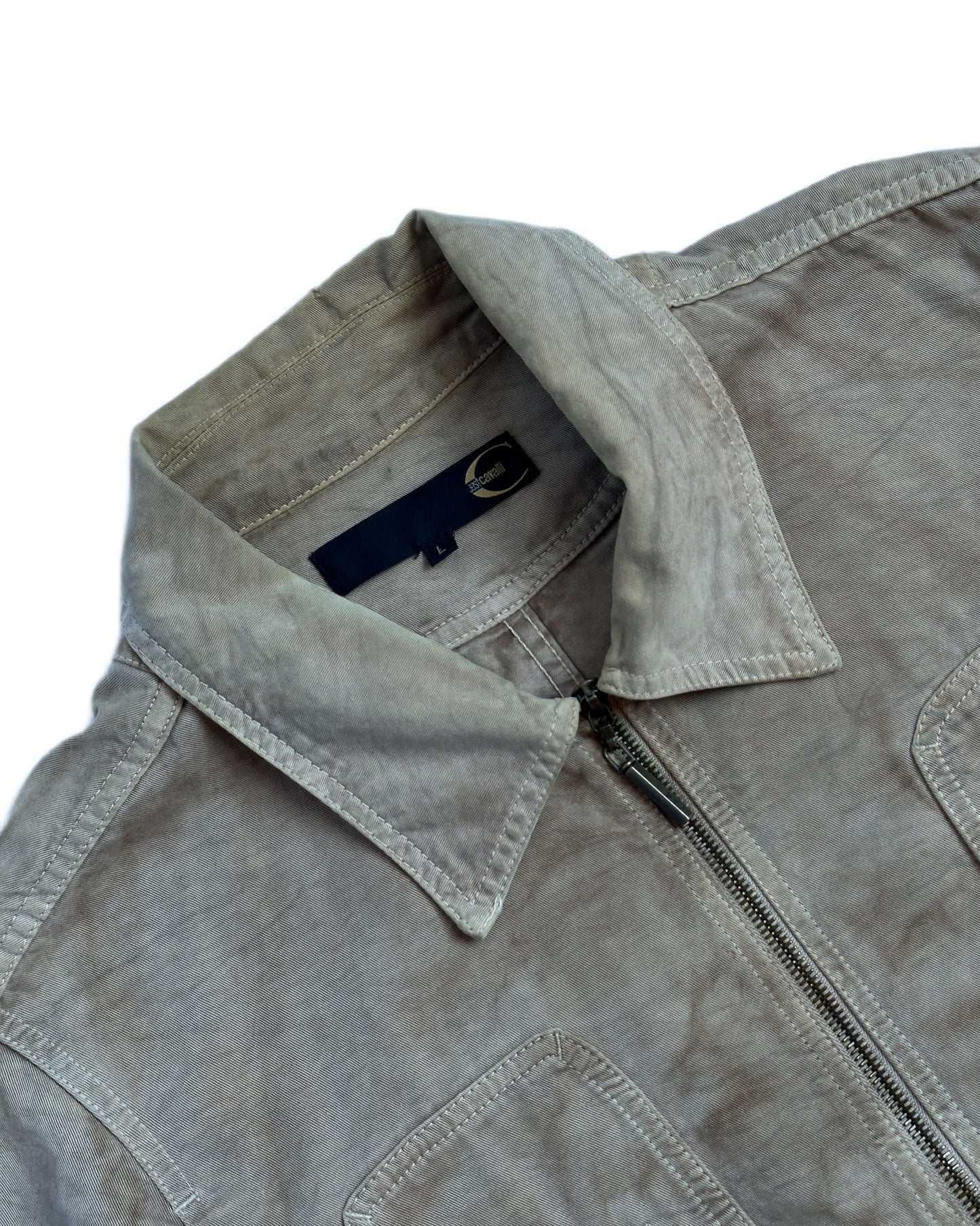 Cavalli Zip Jacket