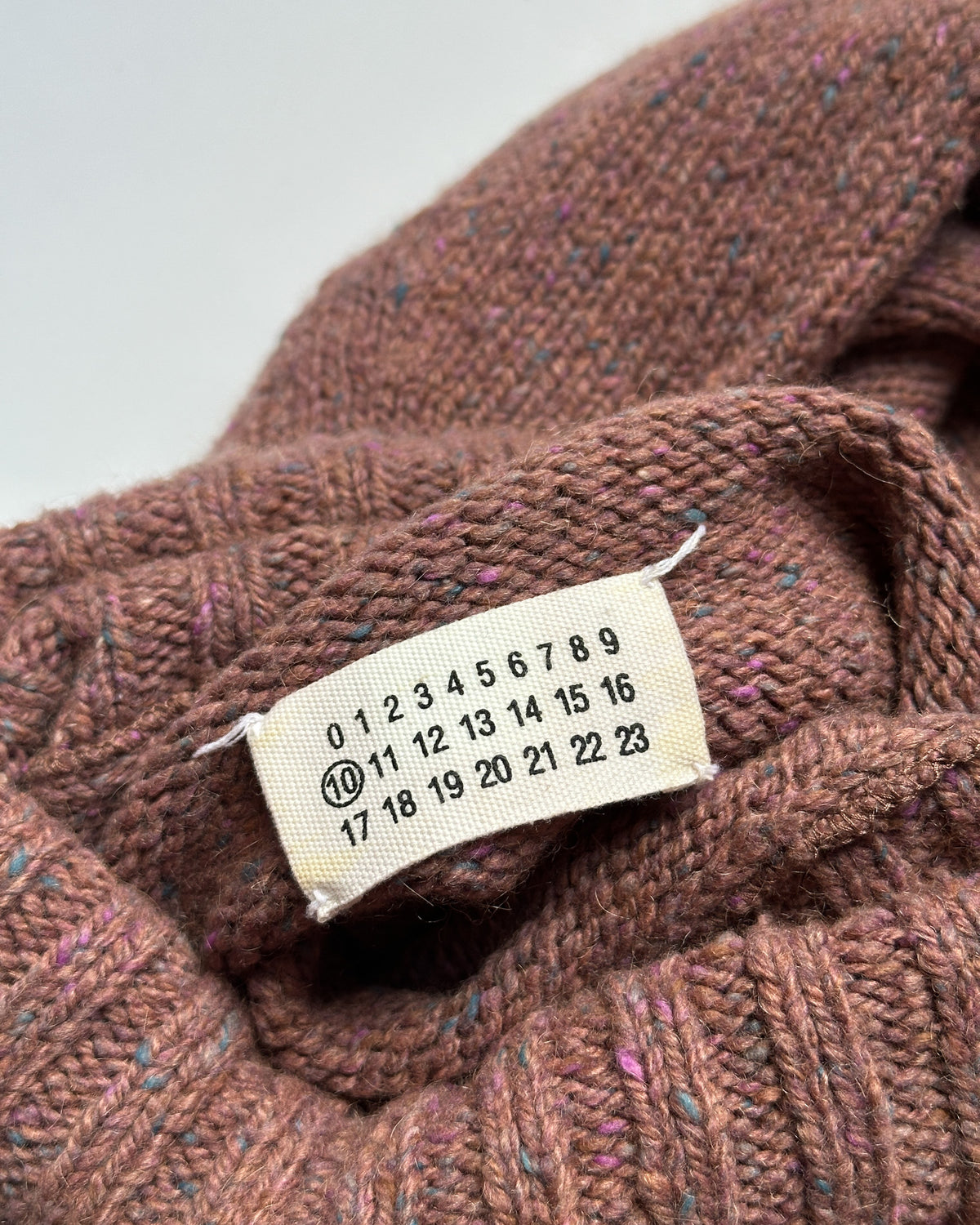 Maison Margiela AW 2011 Wool/Mohair Turtleneck Sweater