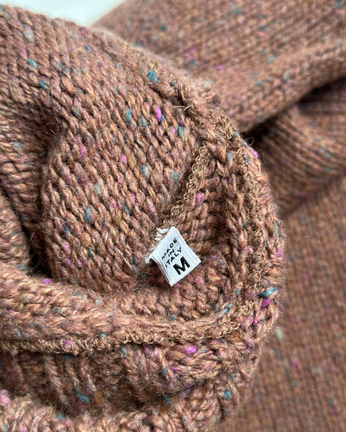 Maison Margiela AW 2011 Wool/Mohair Turtleneck Sweater