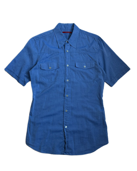 Prada Sport 2006 Short Sleeve Western Shirt