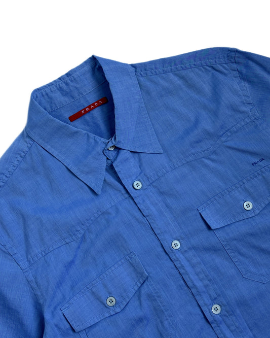 Prada Sport 2006 Short Sleeve Western Shirt
