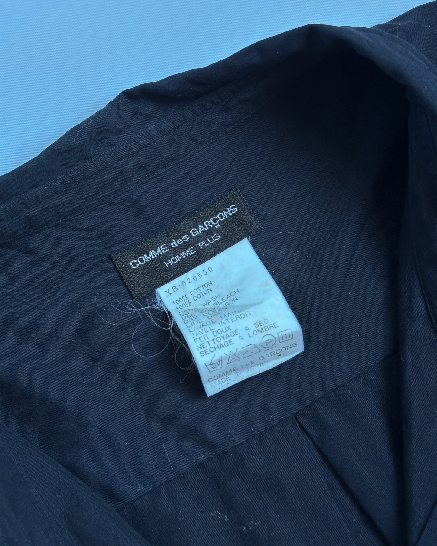 Comme des Garcons Homme Plus AD 1990 Oversized Shirt