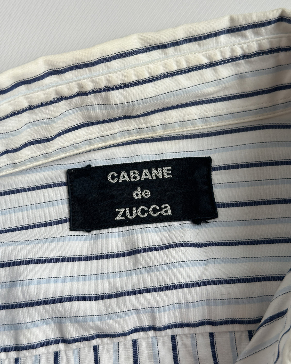 Cabane de Zucca Striped Western Shirt