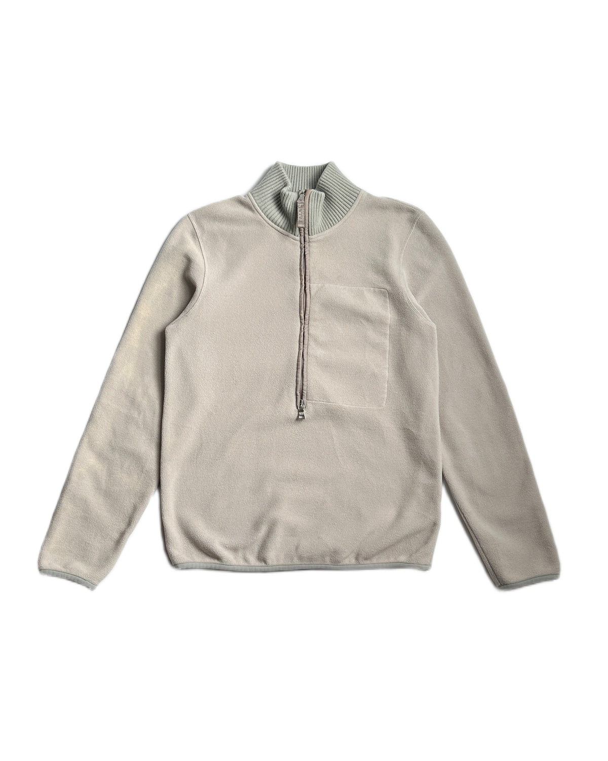 Prada Sport 2006 Half Zip Fleece Pullover